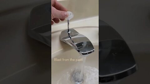 Retro faucets still putting out good vibes