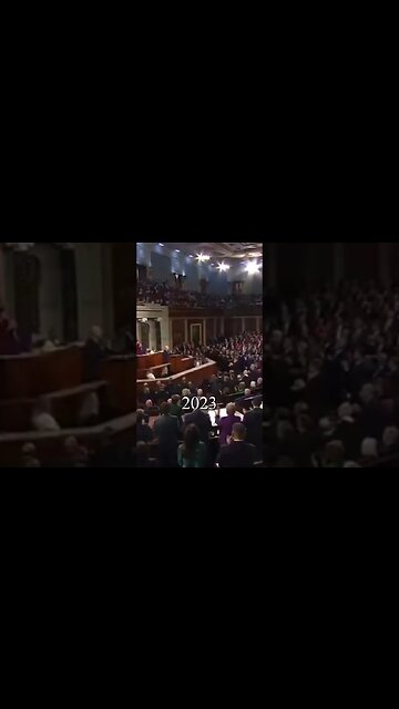 Biden SOTU was the same speech!