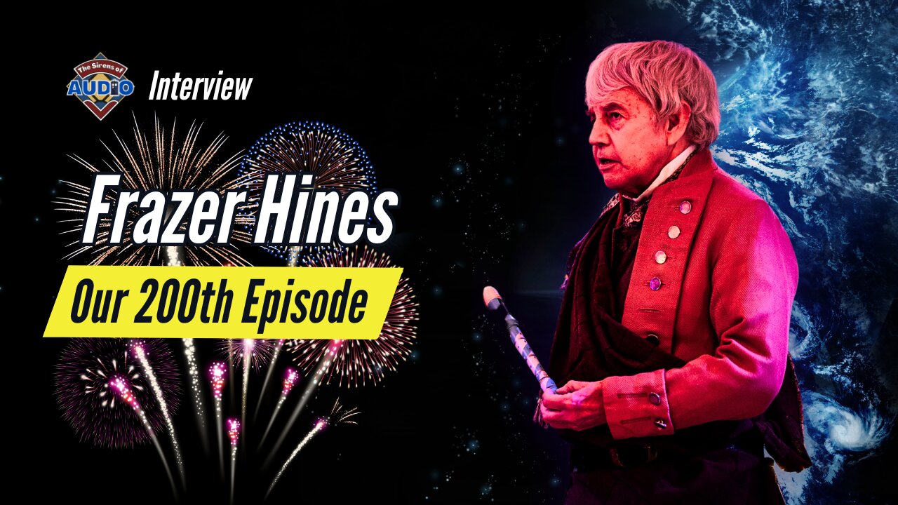 Frazer Hines Joins Us For Our 200th Episode