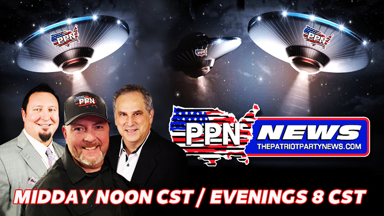 10-4-24-PPN-AT-12PM-CST-1PM-EST #PPN #TRUTH