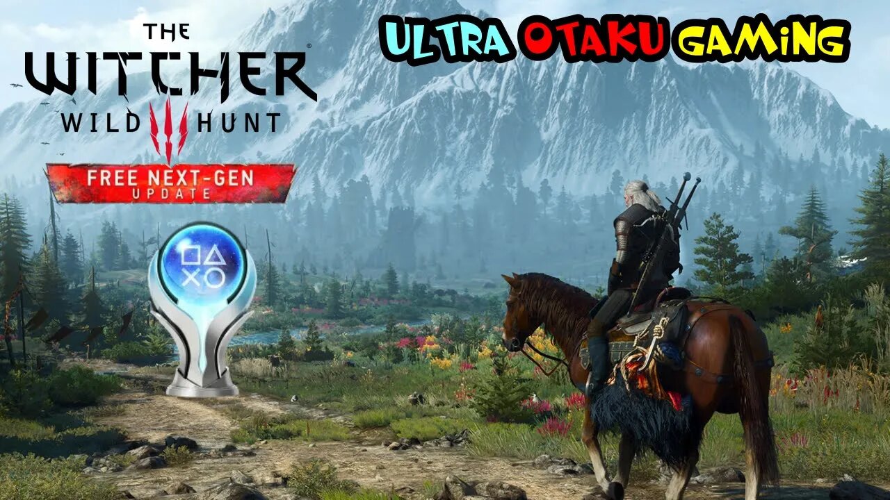 Witcher 3 - PS5 - Full Playthrough - Road to Platinum Trophy - Part 9