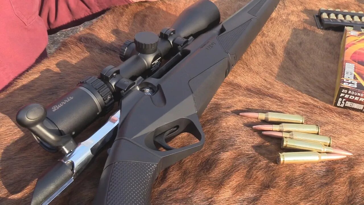 Benelli LUPO 6.5 Creedmoor