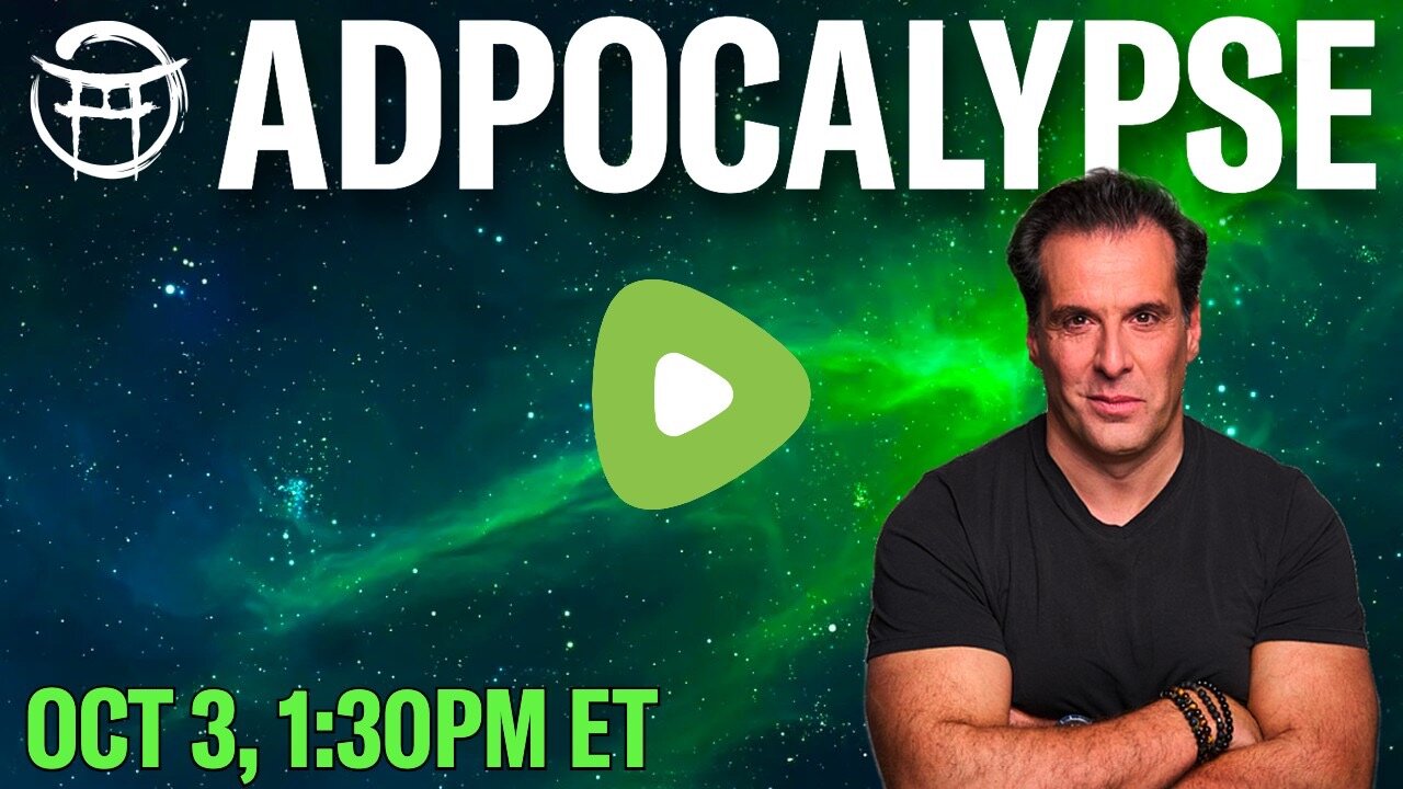 ADPOCALYPSE with JEAN-CLAUDE - OCT 3