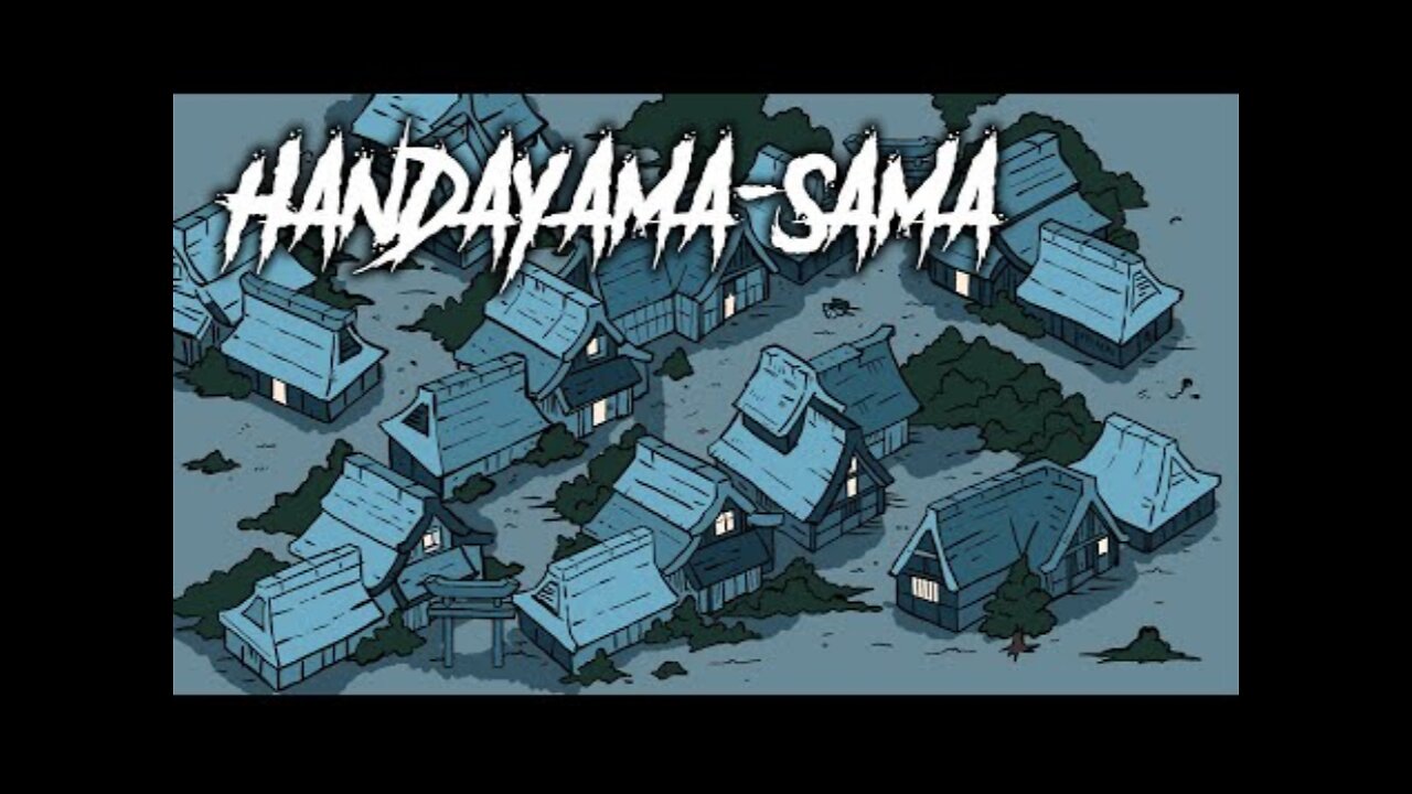 47 | Handayama-Sama - Japanese Urban Legend 6 - Animated Scary Story #scarystories #urbanlegend