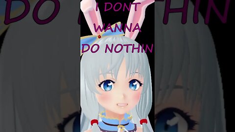 LET ME REST 😴 #shorts #vtuber #envtuber #envtubermemes #vtuberuprising #bunnyvtuber #memes #bunny