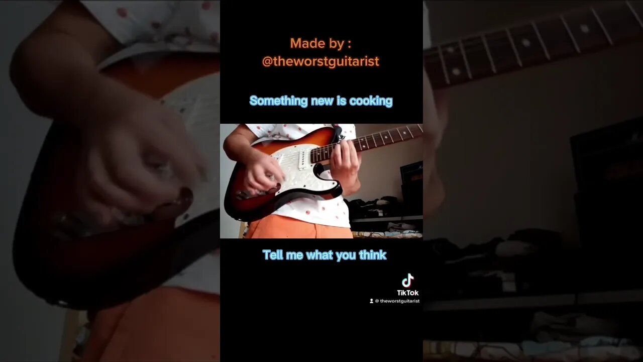 Sounds interesting(for now at least) #guitarmusic #musicproduction #originalmusic #inspiration
