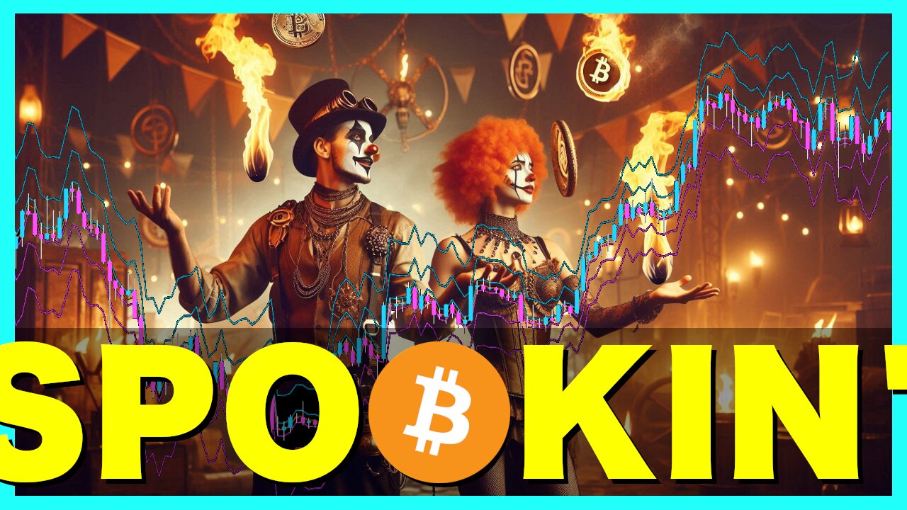 🐺 Alts Bitcoin and Trads Having a Spooky Clown Show Friday? 🐺🚨LIVESTREAM🚨