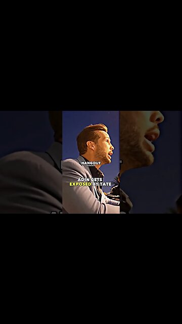 ADIN SOLD HIS SOUL ! exposed by Tate #shorts