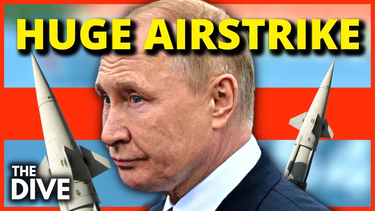 Putin's BIGGEST airstrike yet