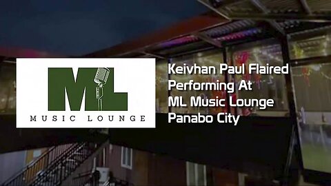 Keivhan Paul Flaired At M&L Music Lounge Panabo