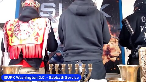 ISUPK Sabbath Service Job 38:23 - Job 39:30 - Washington D.C #ISUPK