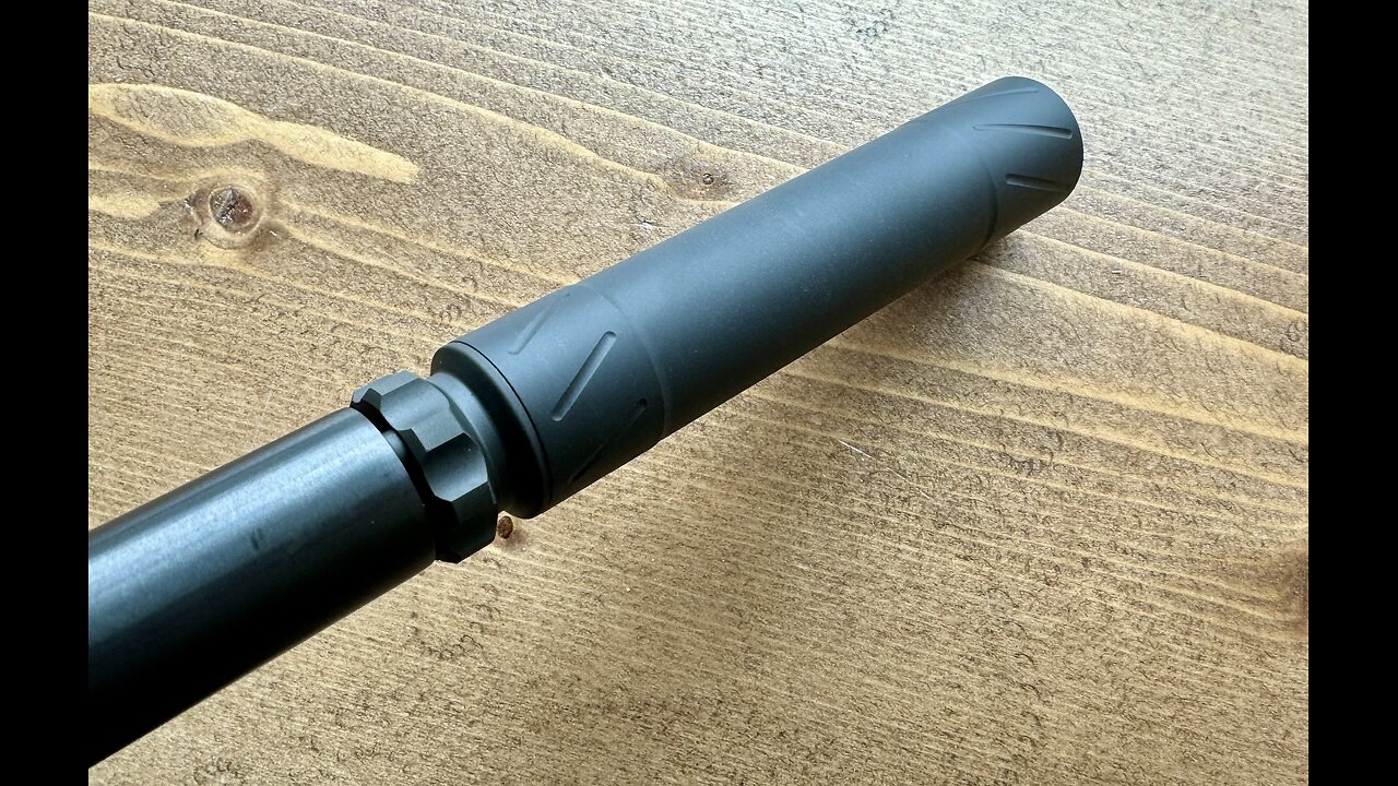 Silencer Central Banish 22 on Ruger 10/22