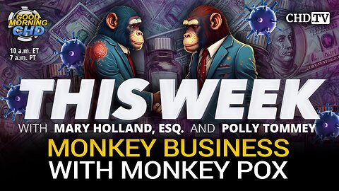 Monkey Business with Monkey Pox