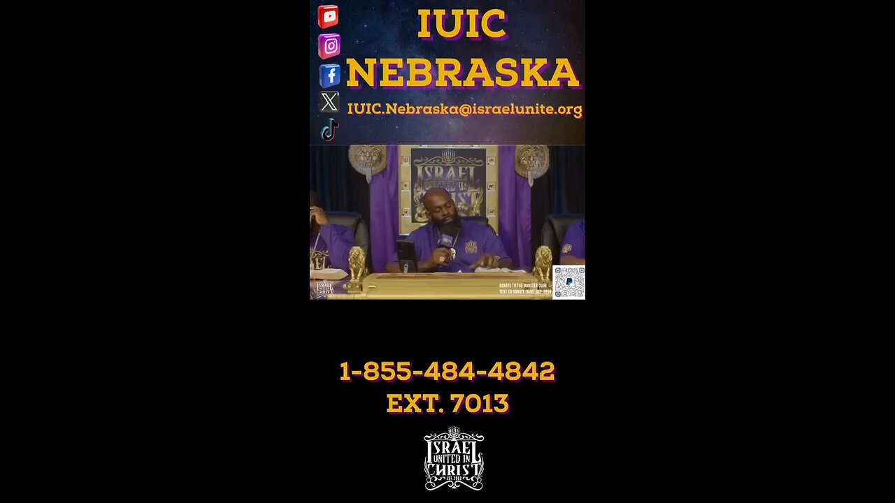 #IUIC #israelunitedinchrist #nathanyel7 #IUICNE #nebraska #Slavery #Prophecy #BHM365 #Blackhistory