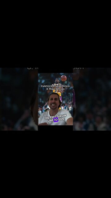 Magic Johnson Clutchest Shot EVER? #shorts