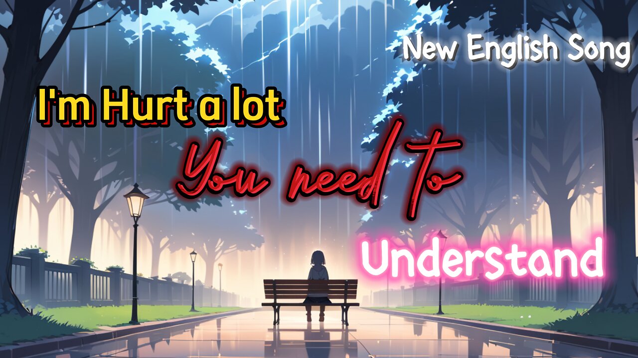 You need to Understand | English song | Acoustic Song | Music | Sonic Bliss