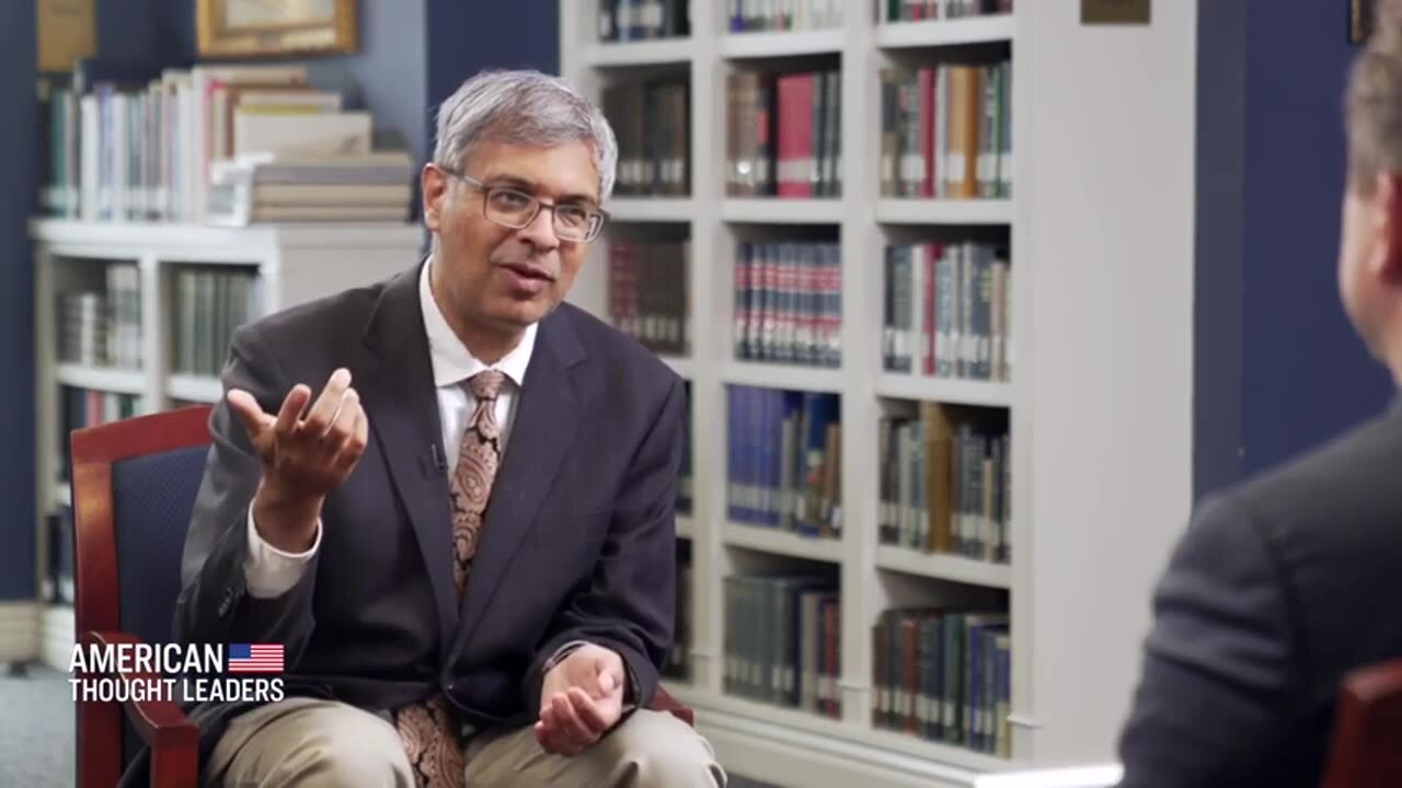 American Thought Leaders - The Catastrophic Failure of Lockdowns: Dr. Jay Bhattacharya