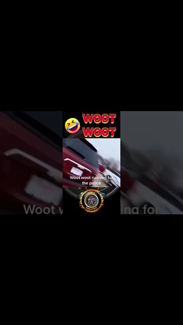 🍁🚔🎥 Man Woke Up And Chose A Police Chase 🤣 #shorts #funny