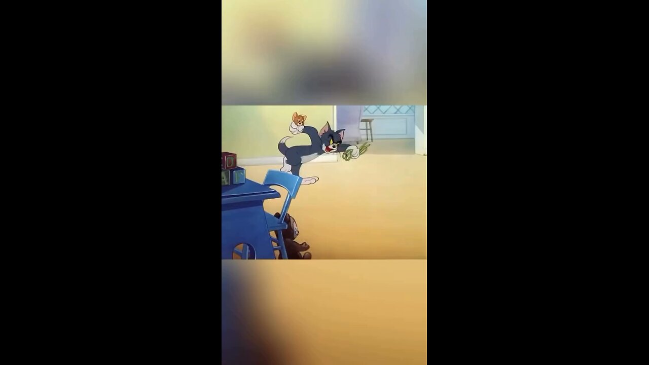 The New Cartoon Tom And Jerry