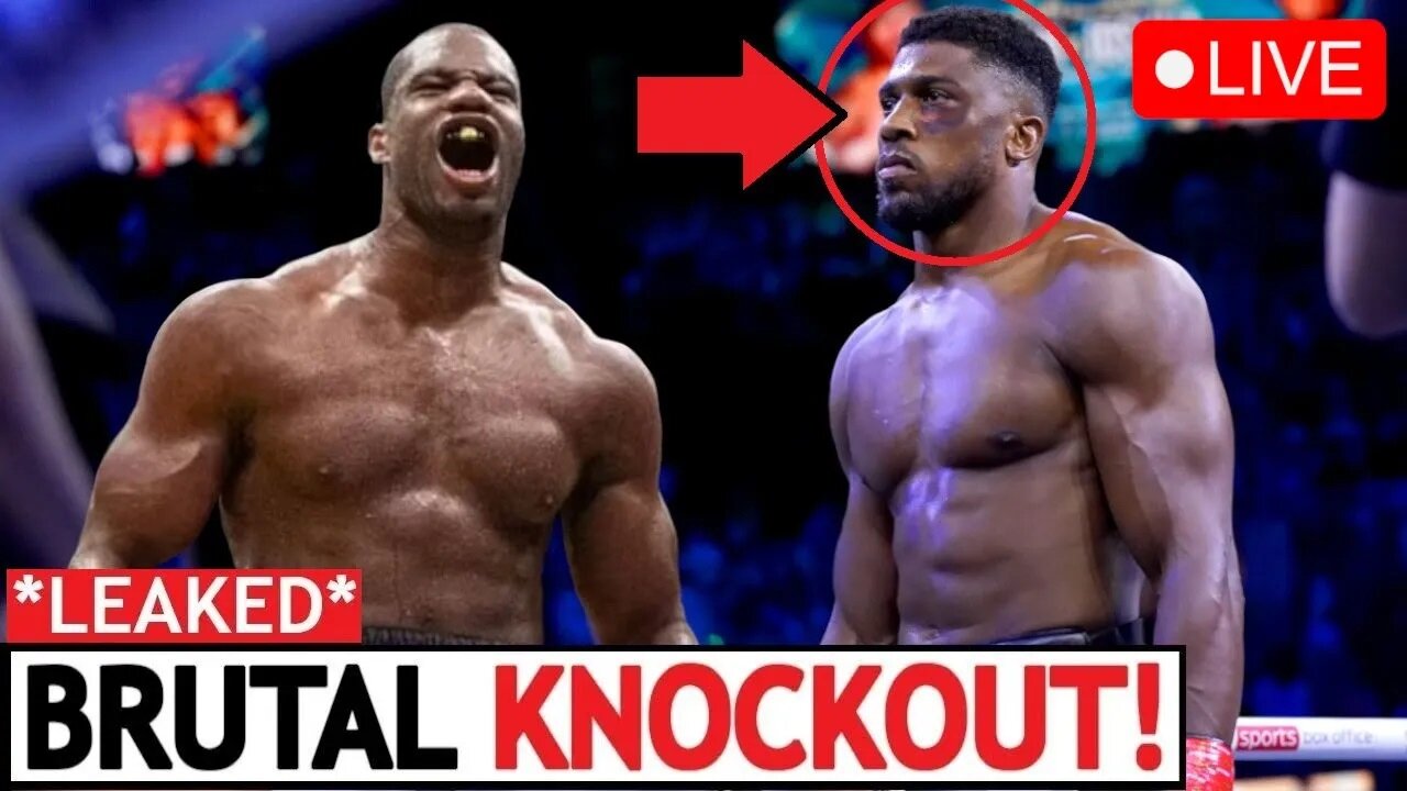 Anthony Joshua VS Daniel Dubois | FULL FIGHT HIGHLIGHTS!👀[2024] SHOCKING! (Full Training Highlights)