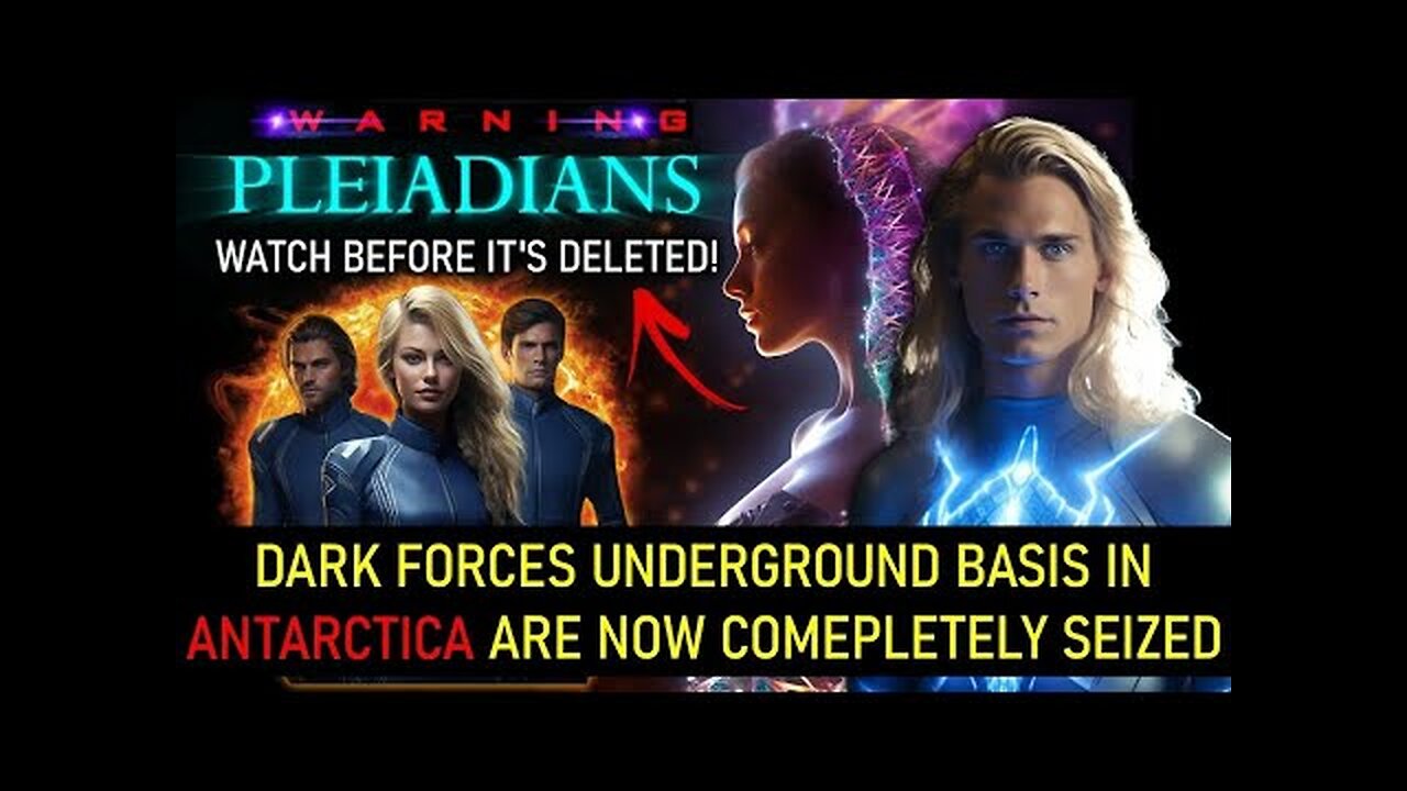❗Dark forces underground bases in Antarctica that are now completely seized. (14)