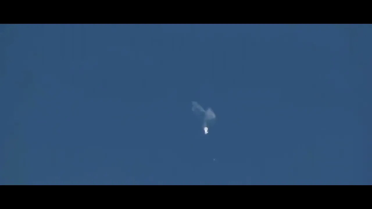 Chinese balloon shot down #shorts Like 👍 and Subscribe