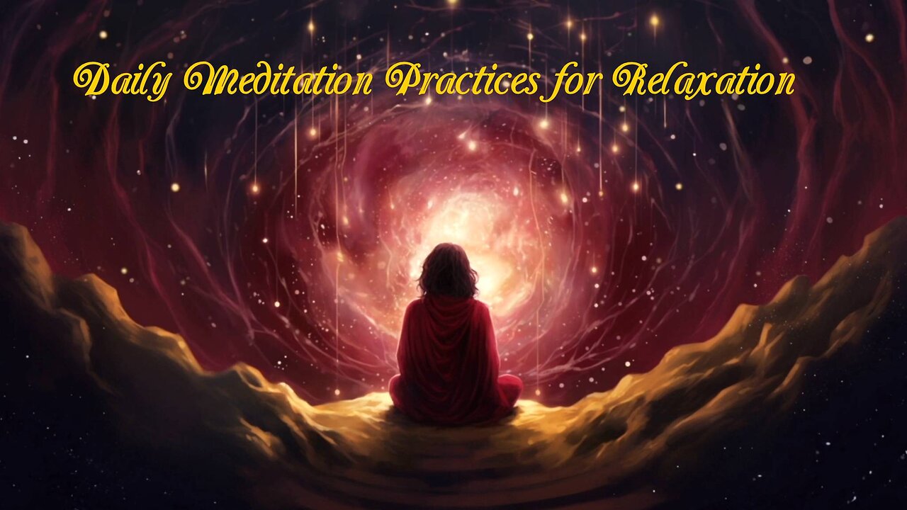 Daily Meditation Practices for Relaxation