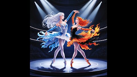 Ice flame duet