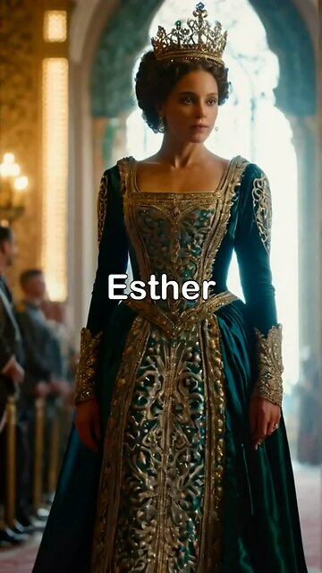Esther the fearles queen.