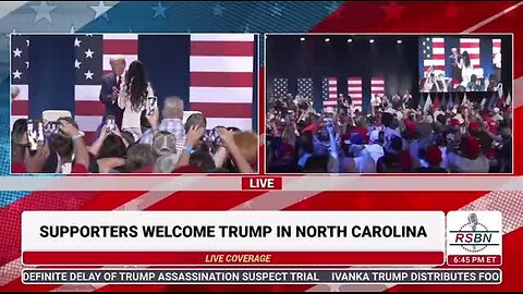 MAGA Crowd Roars as Trump Pledges to Restore Confederate General’s Name to Military Base