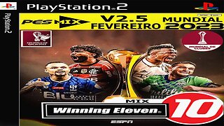 BOMBA PATCH 2023 (PS2) MUNDIAL DE CLUBES DOWNLOAD ISO GRÁTIS