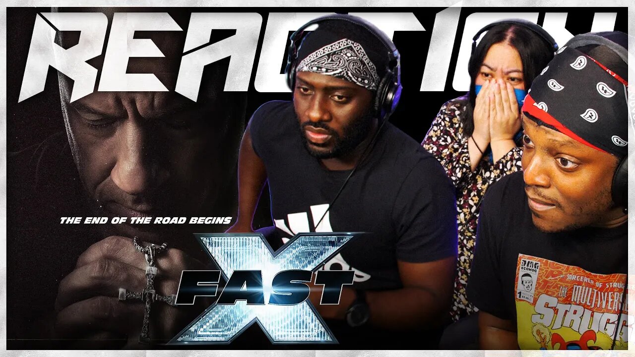 FAST X | Official Trailer Reaction