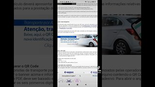 QRCODE CAMPINAS MOTORISTA DE APLICATIVO #uberdriver #uber