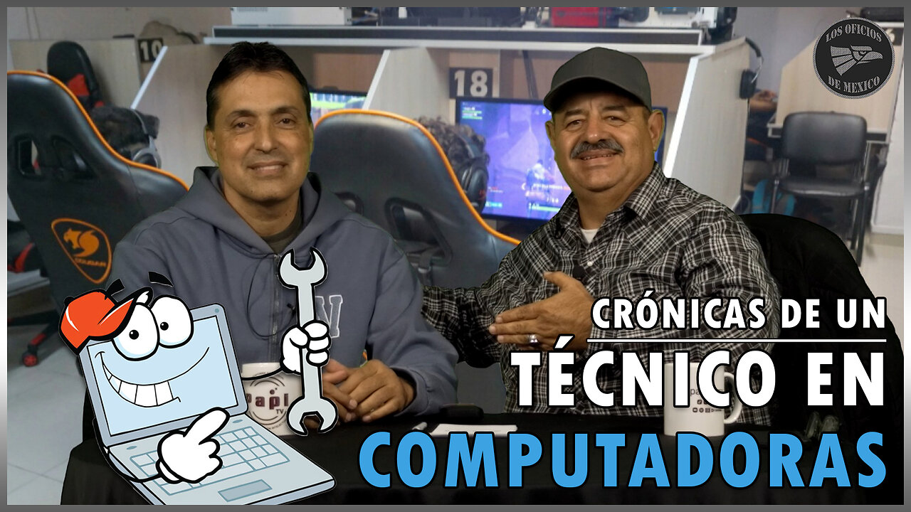 Crónicas de un técnico de computadoras | Oficios de México 💼