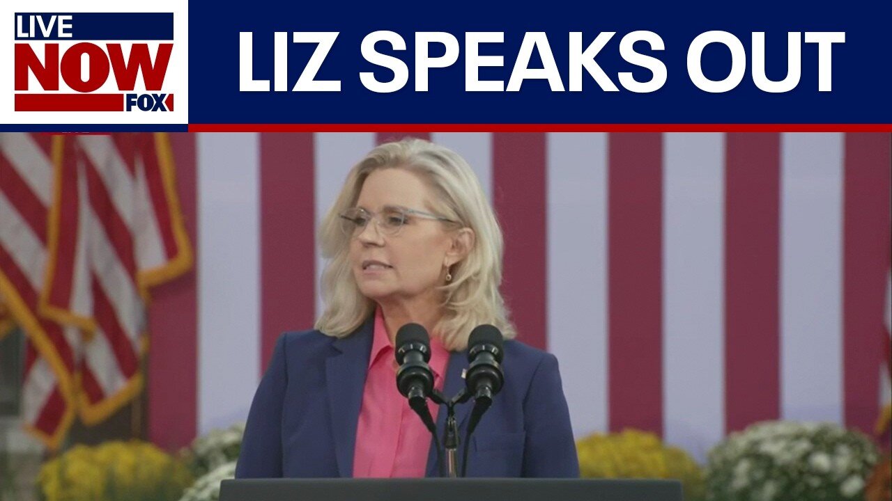 WATCH: Liz Cheney speaks at campaign rally near Ripon, Wisconsin, birthplace of the GOP