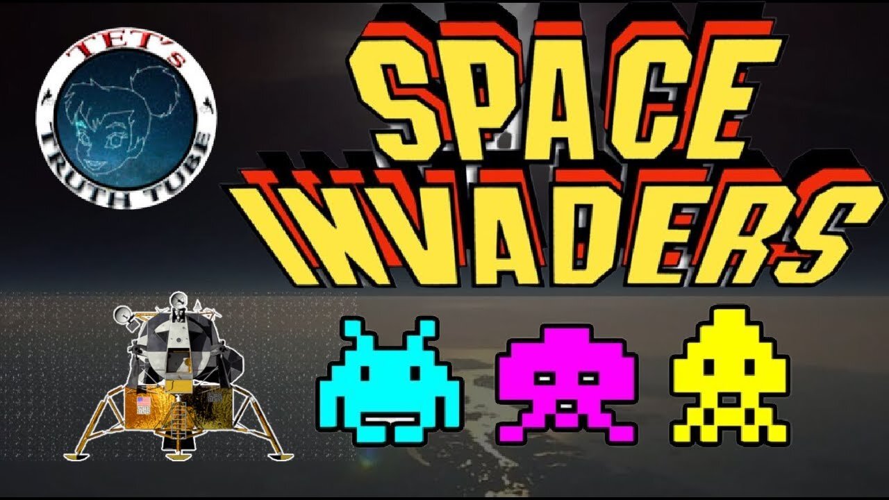 Space Invaders III Moon Landing!