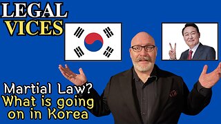 Korea: Martial Law - What does it mean?