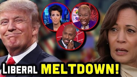 Trump Reelected - Liberal Media Has a Meltdown