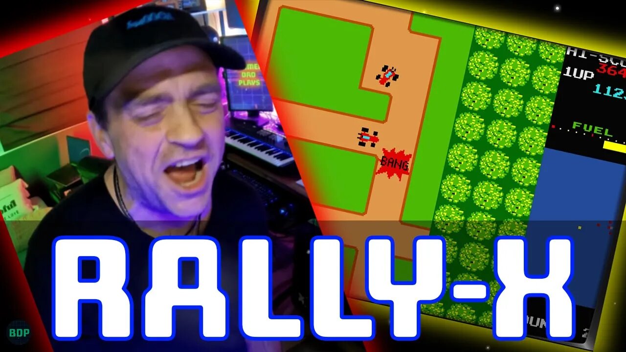 One Flag Away! | Classic Arcade Rally-X