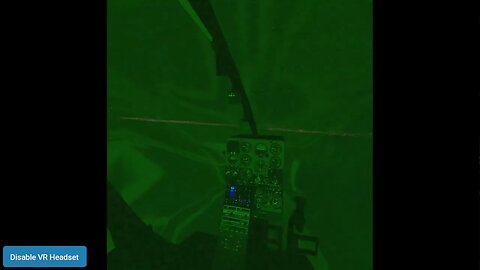 Instrument flying at night