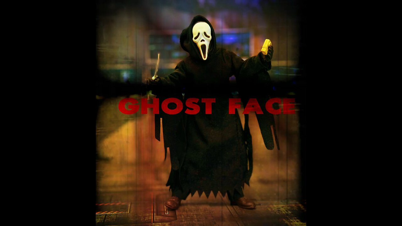 Terror Unleashed: NECA's Ghost Face 8" Figure Review!