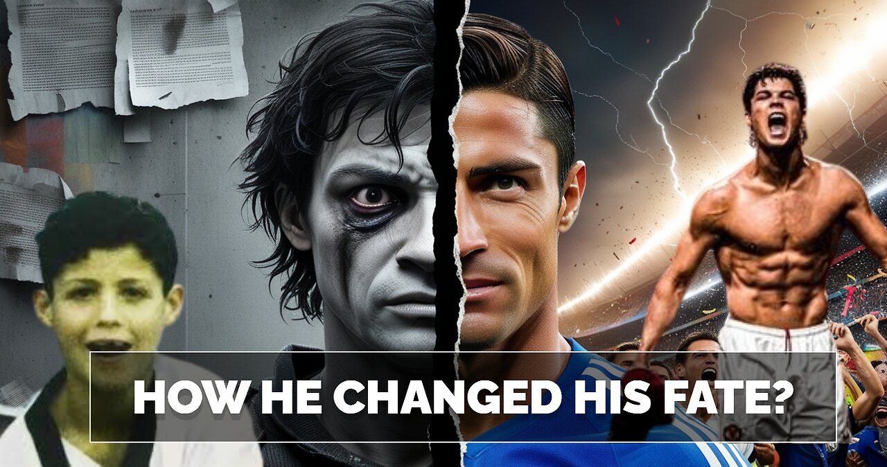 UR.CRISTIANO Story: Did You Know How Cristiano Ronaldo Became a Football Legend?