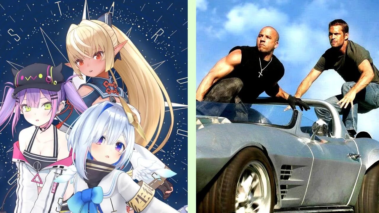 Fast & Furious & Hololive (FAST X FMV)