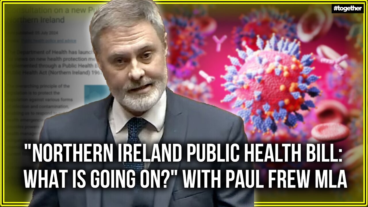 IMPORTANT: Northern Ireland's draconian proposed Public Health Bill