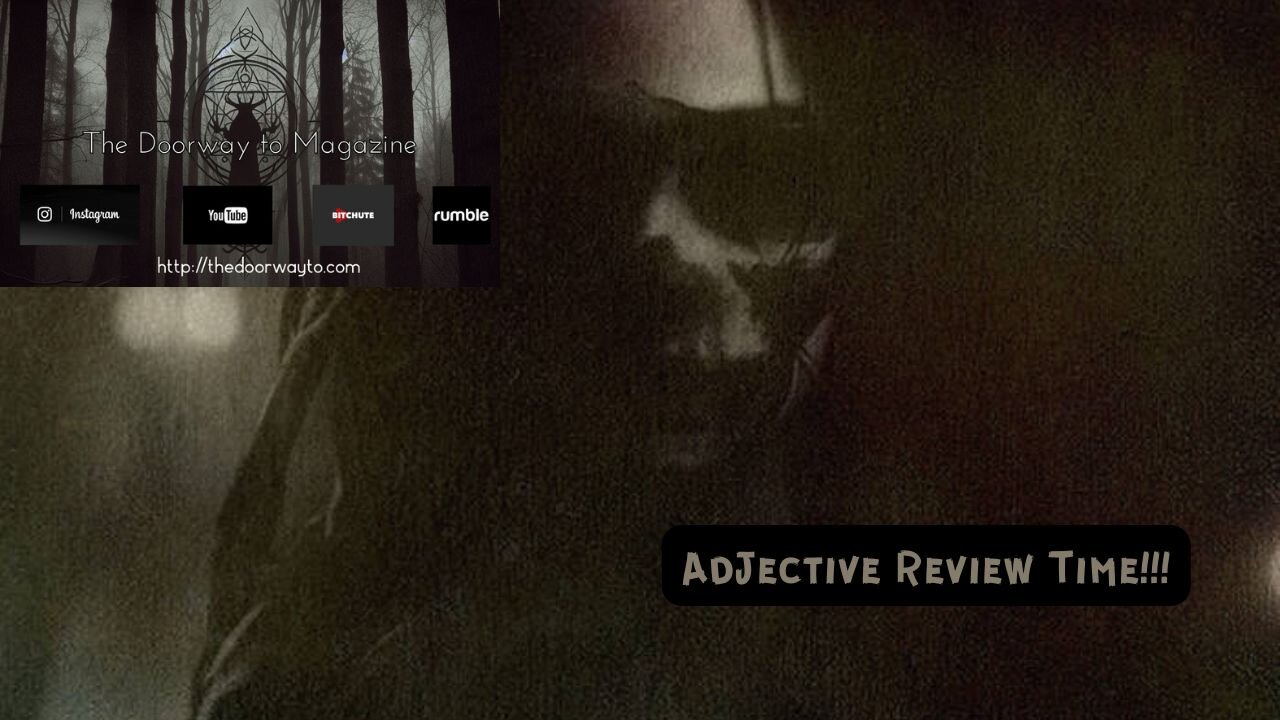 Self Released- Adjective- Poltergeist- Video Review