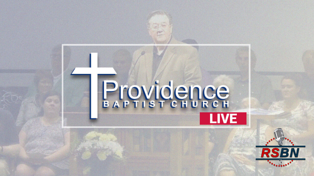 🔴 Live: Providence Baptist Church on RSBN: Sunday Morning Worship 12-1-24