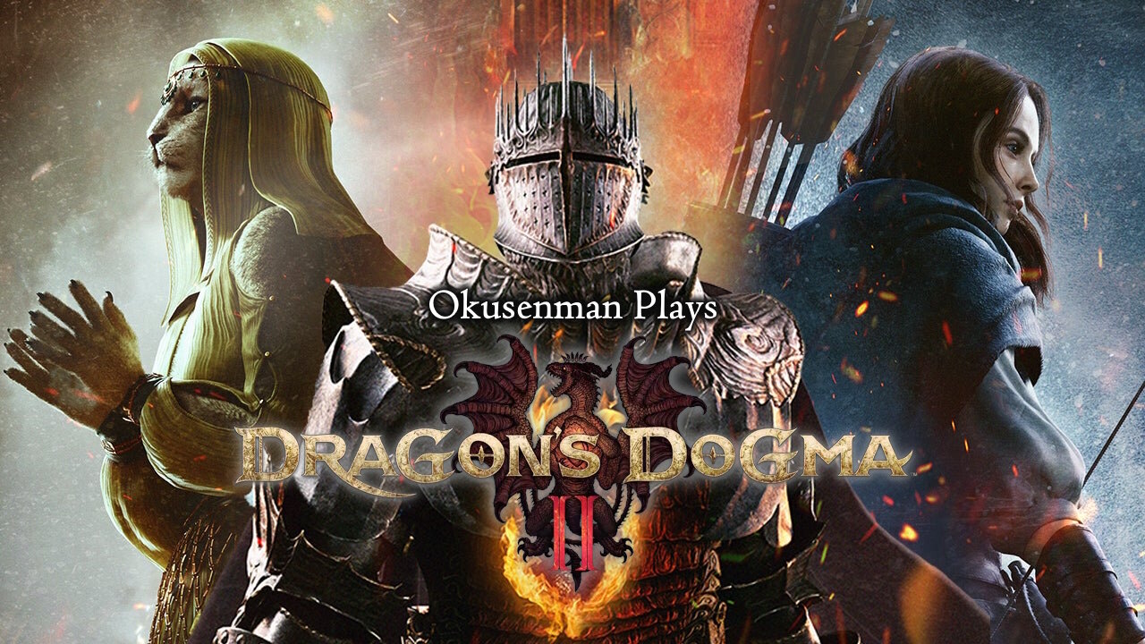 Okusenman Plays [Dragon's Dogma 2] Part 21: The Sphinx.