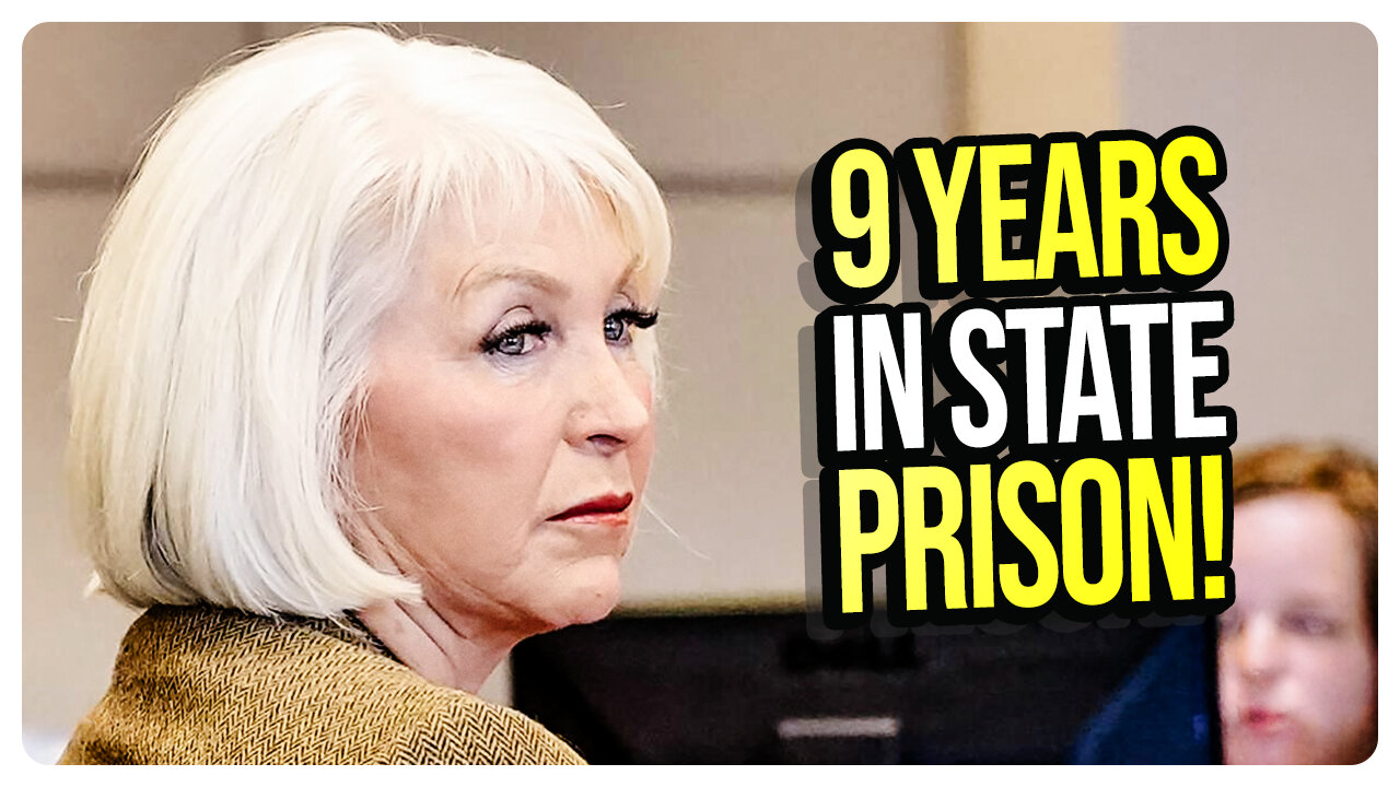 Tina Peters Sentenced to 9 YEARS IN STATE PRISON! Another Political Prisoner?