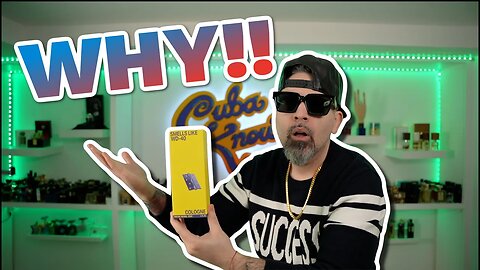 A WD-40 FRAGRANCE...WHY?
