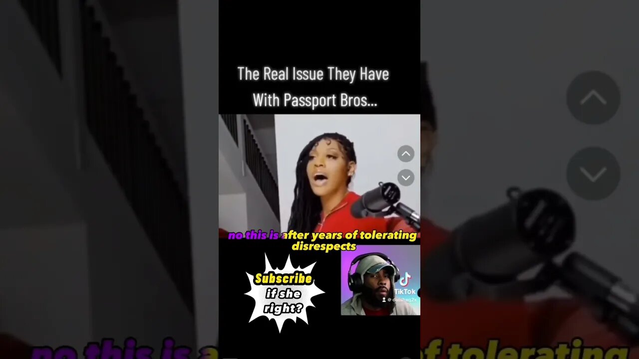 Passport Bros Real ISSUE #dating #trending #passportbros #youtubeshorts #shorts